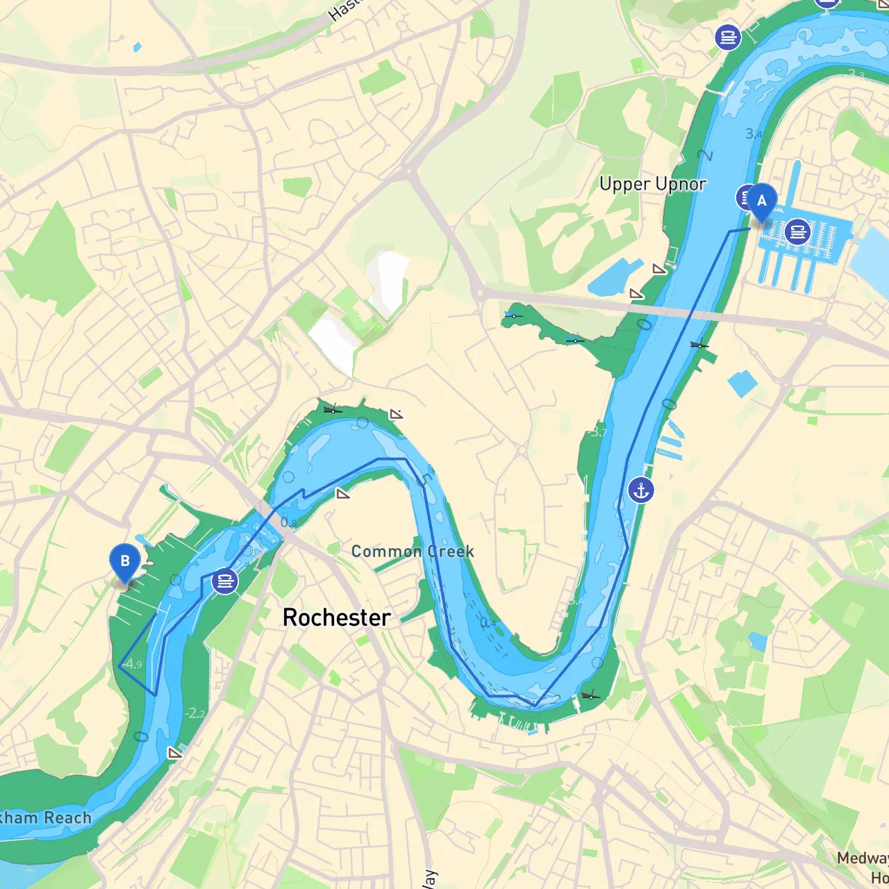 Chatham to Strood