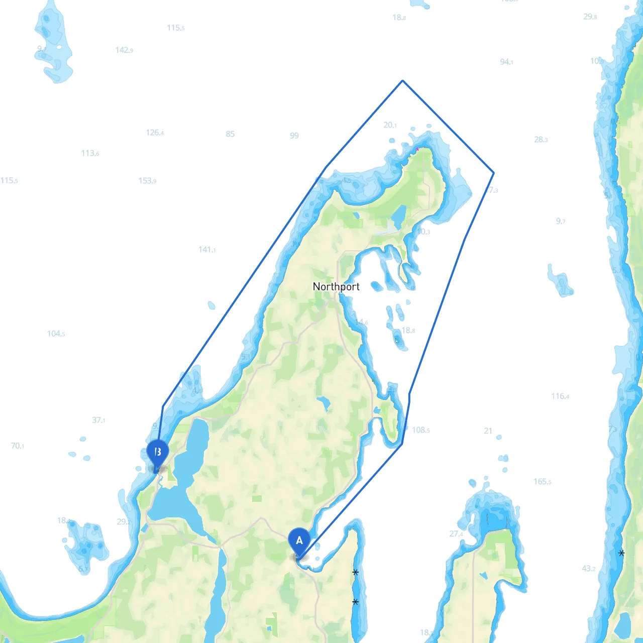 Suttons Bay to Leland