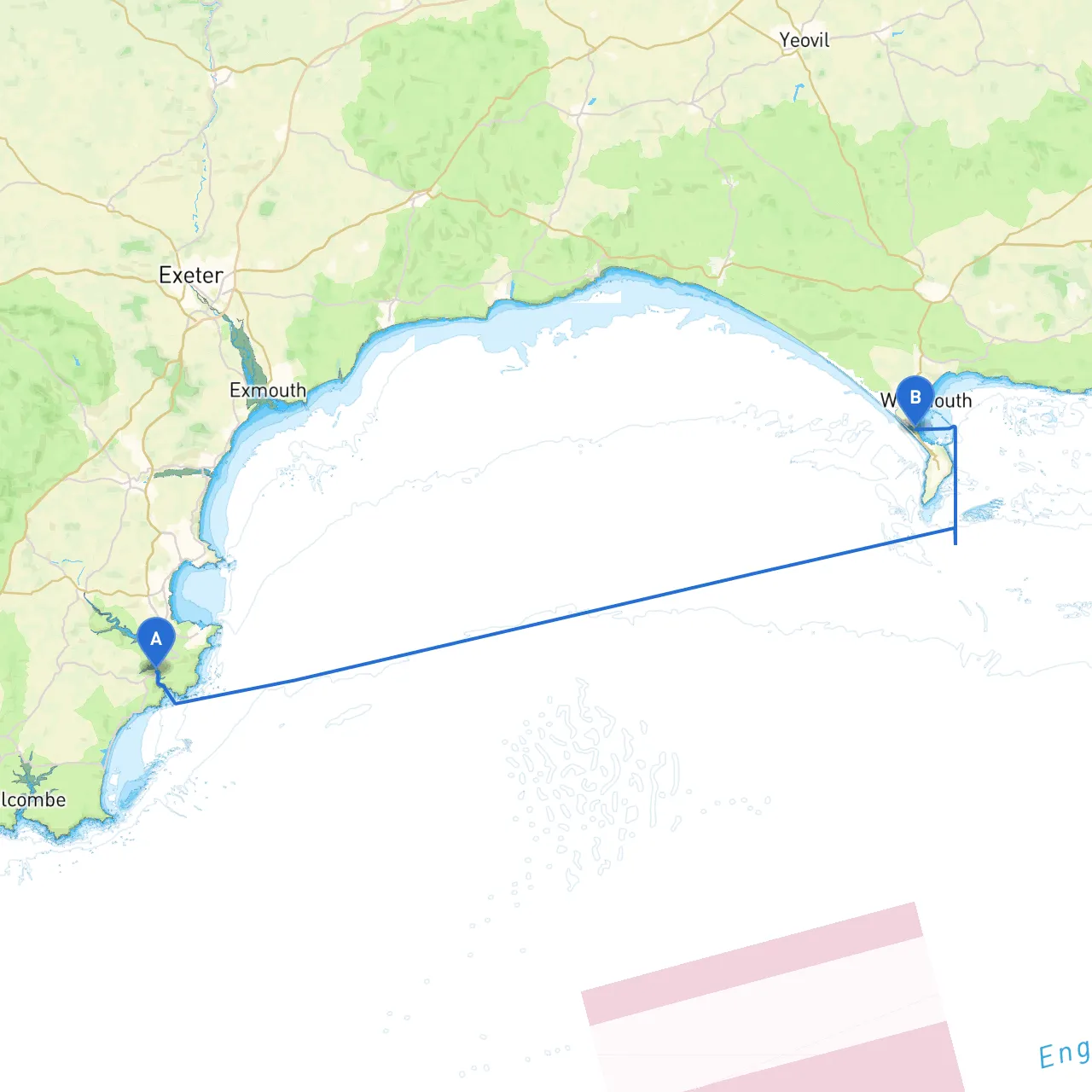 Dartmouth to Weymouth