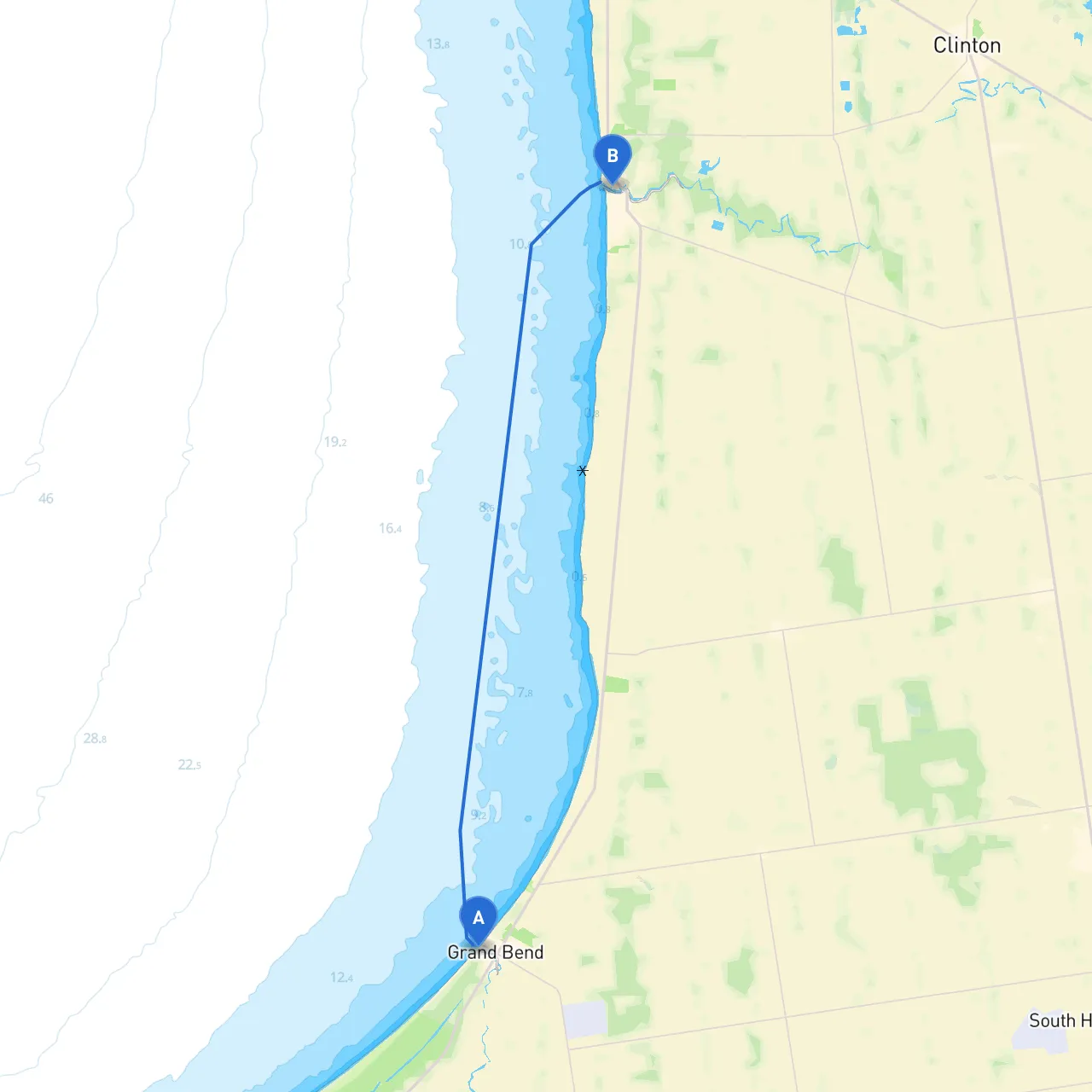 Grand Bend to Bayfield
