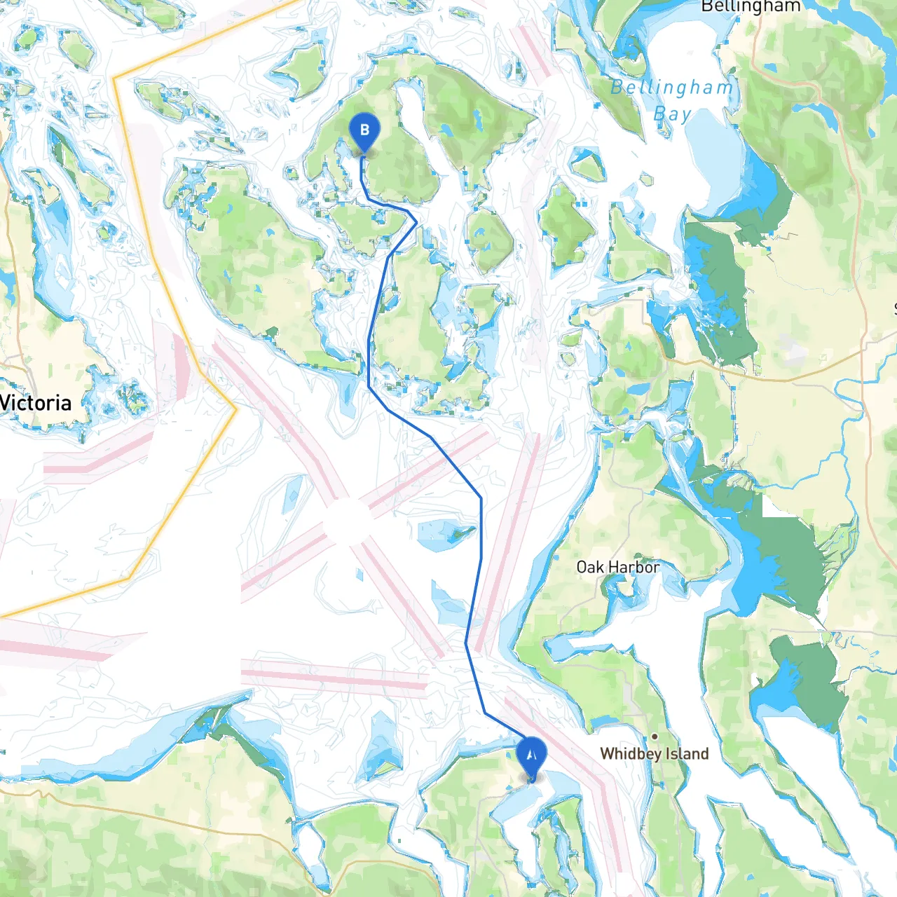 Port Townsend to Orcas Island