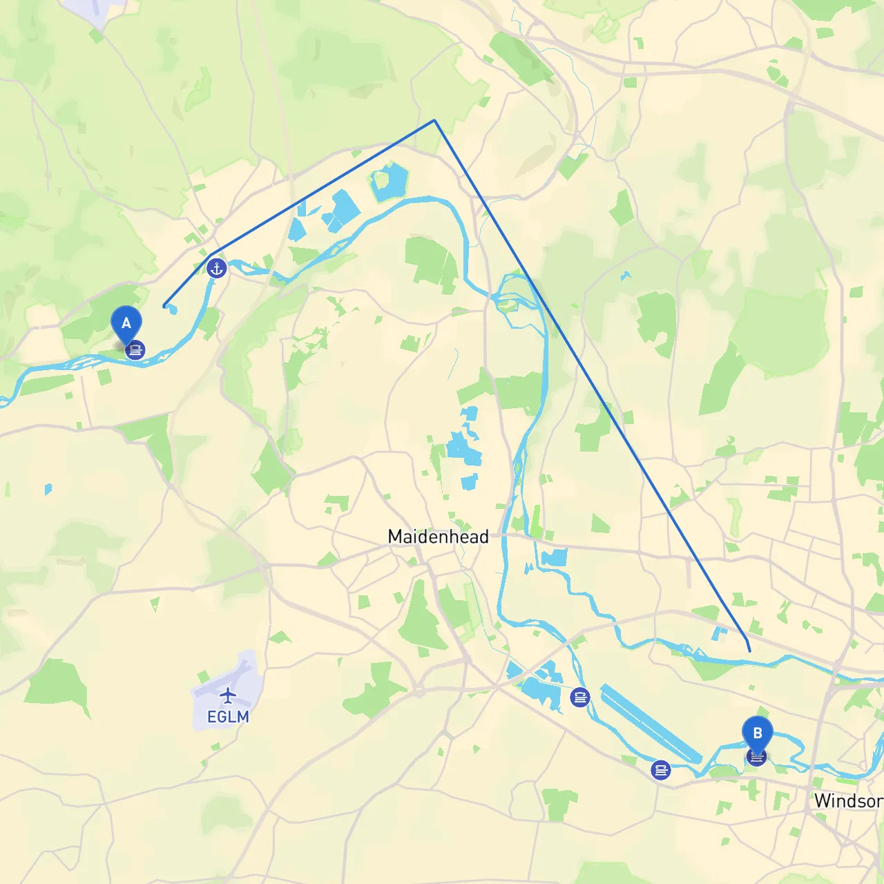 Marlow to Windsor