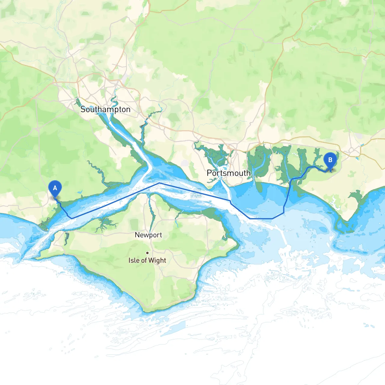 Lymington to Chichester