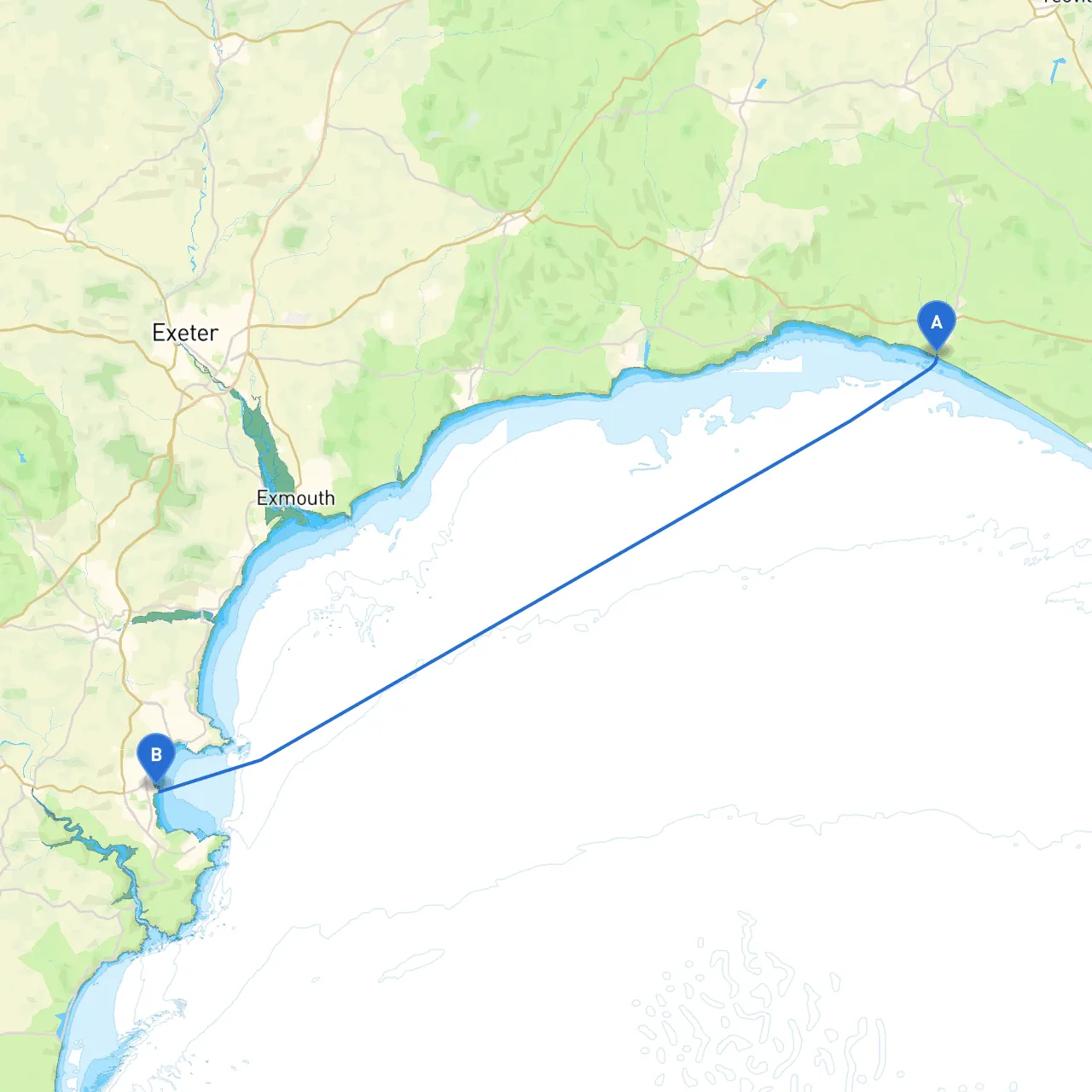Bridport to Paignton