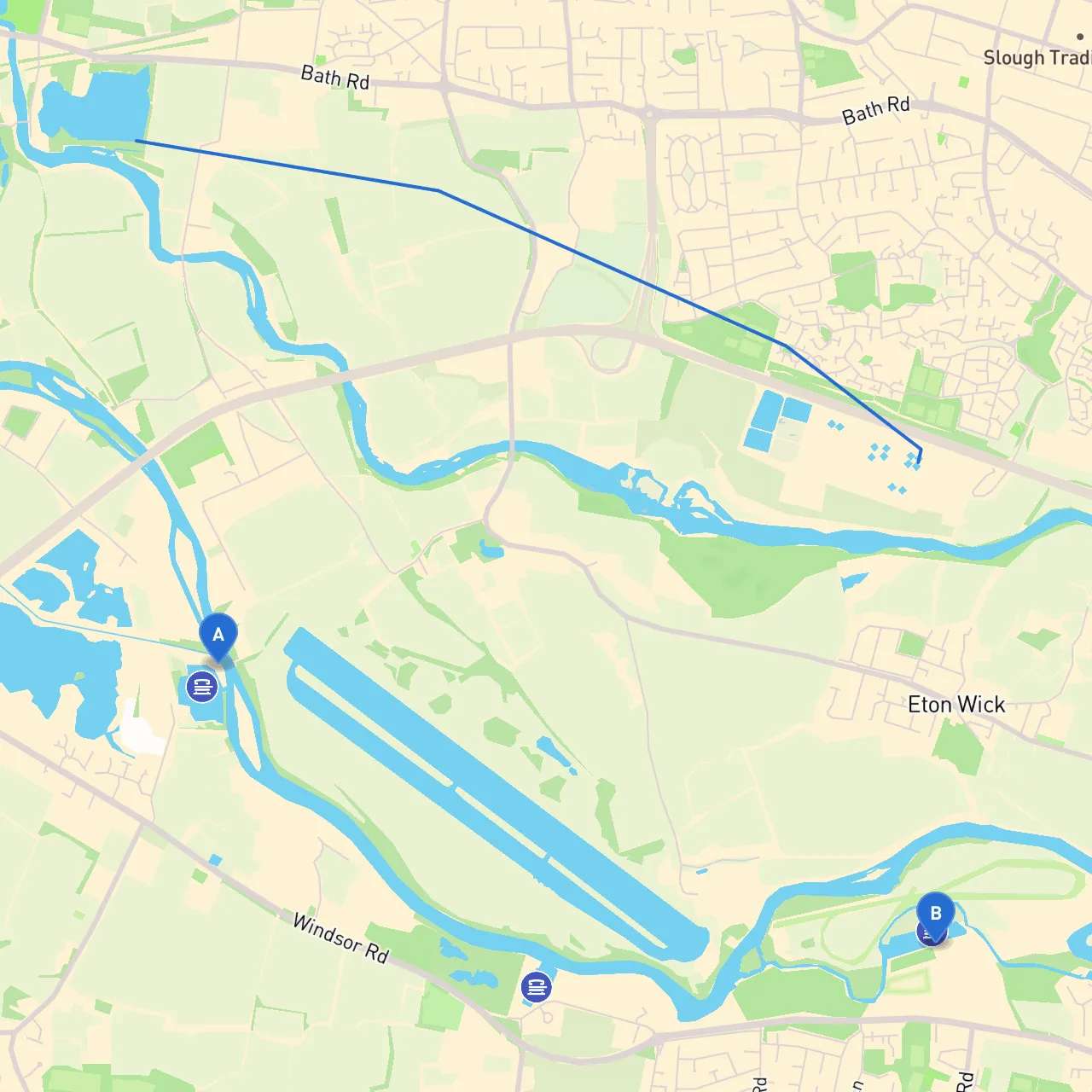Maidenhead to Windsor