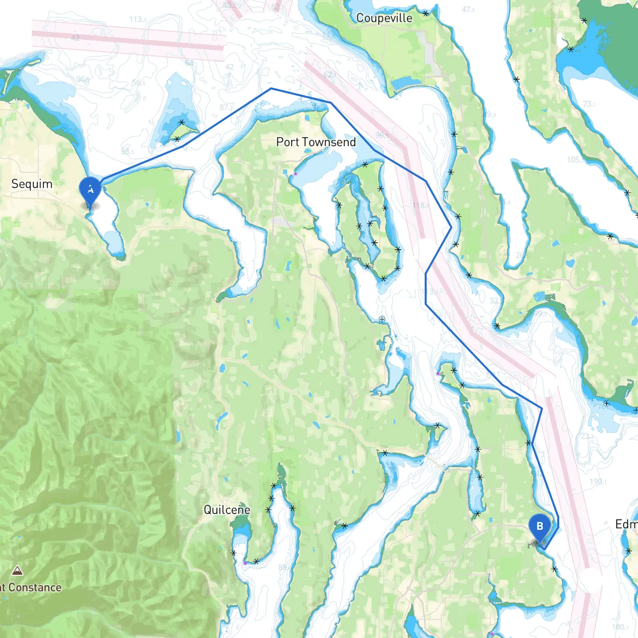 Sequim to Kingston