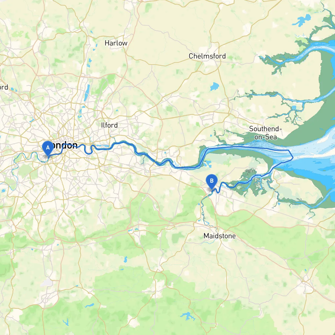 London to Strood