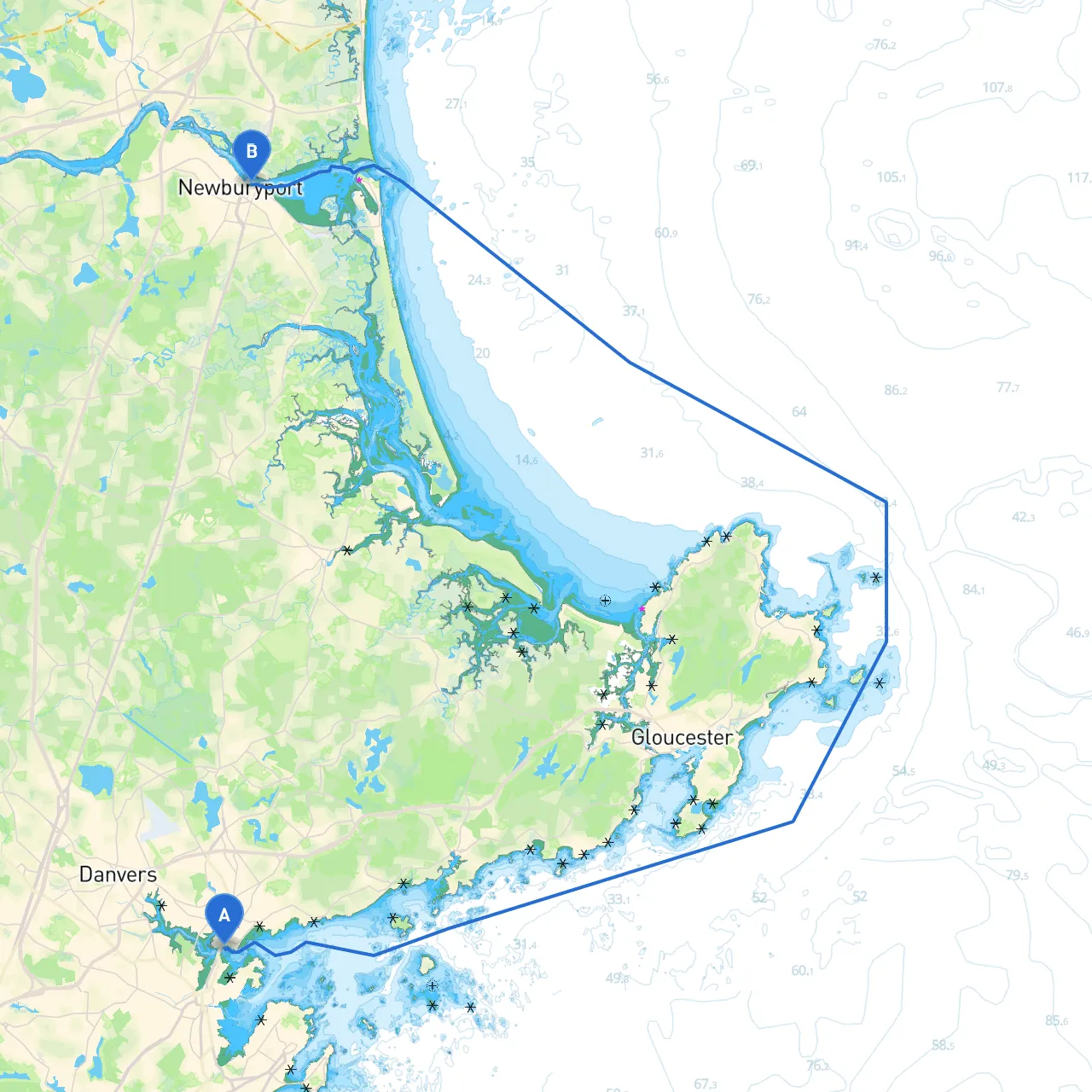 Beverly to Newburyport