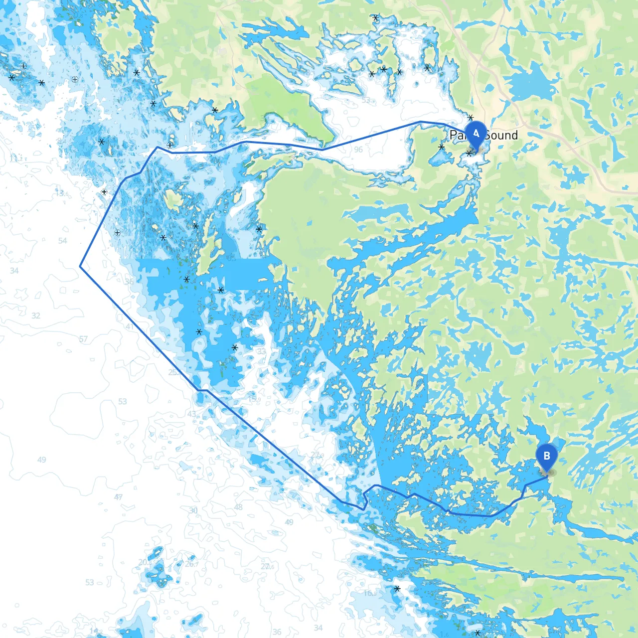 Parry Sound to Mactier