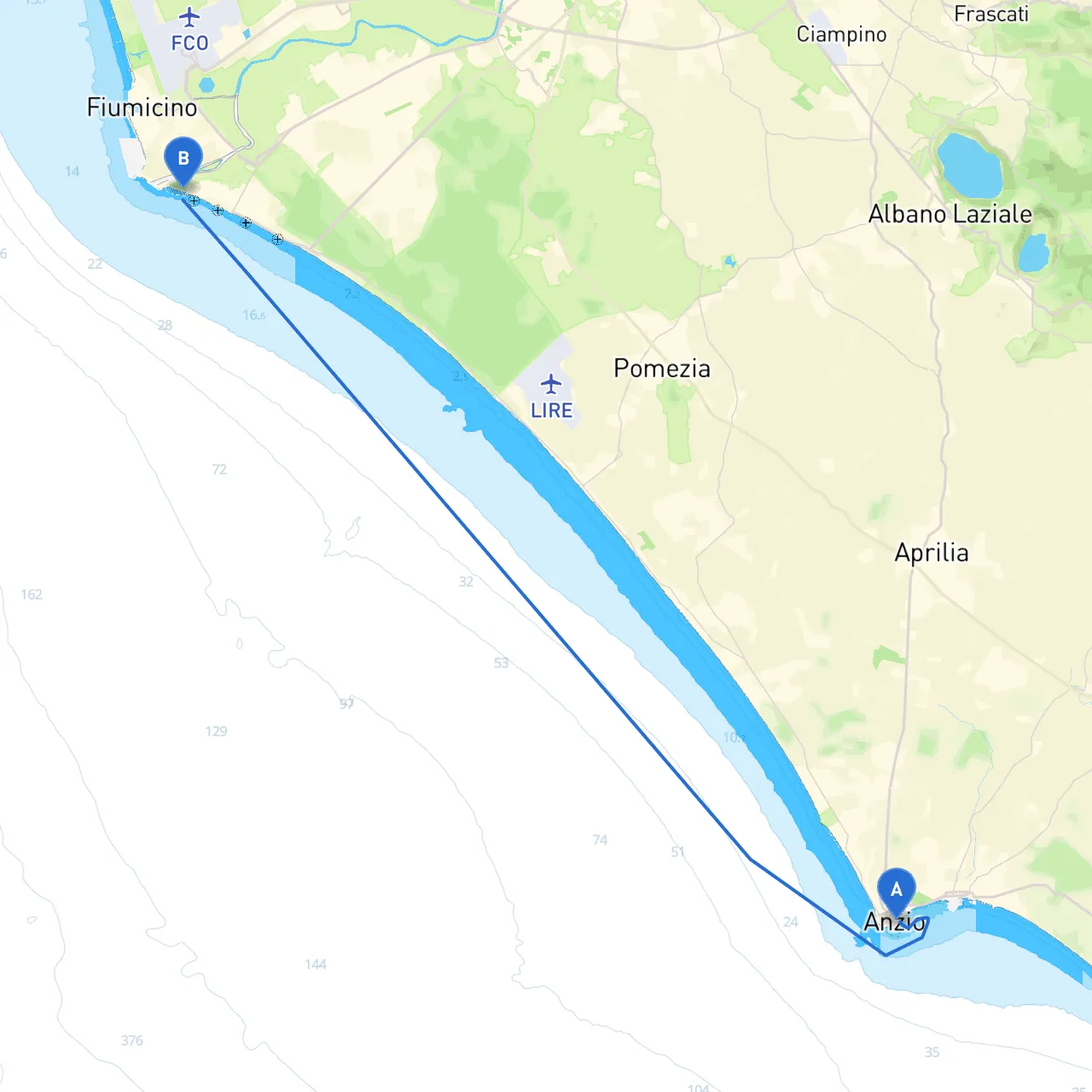 Anzio to Rome