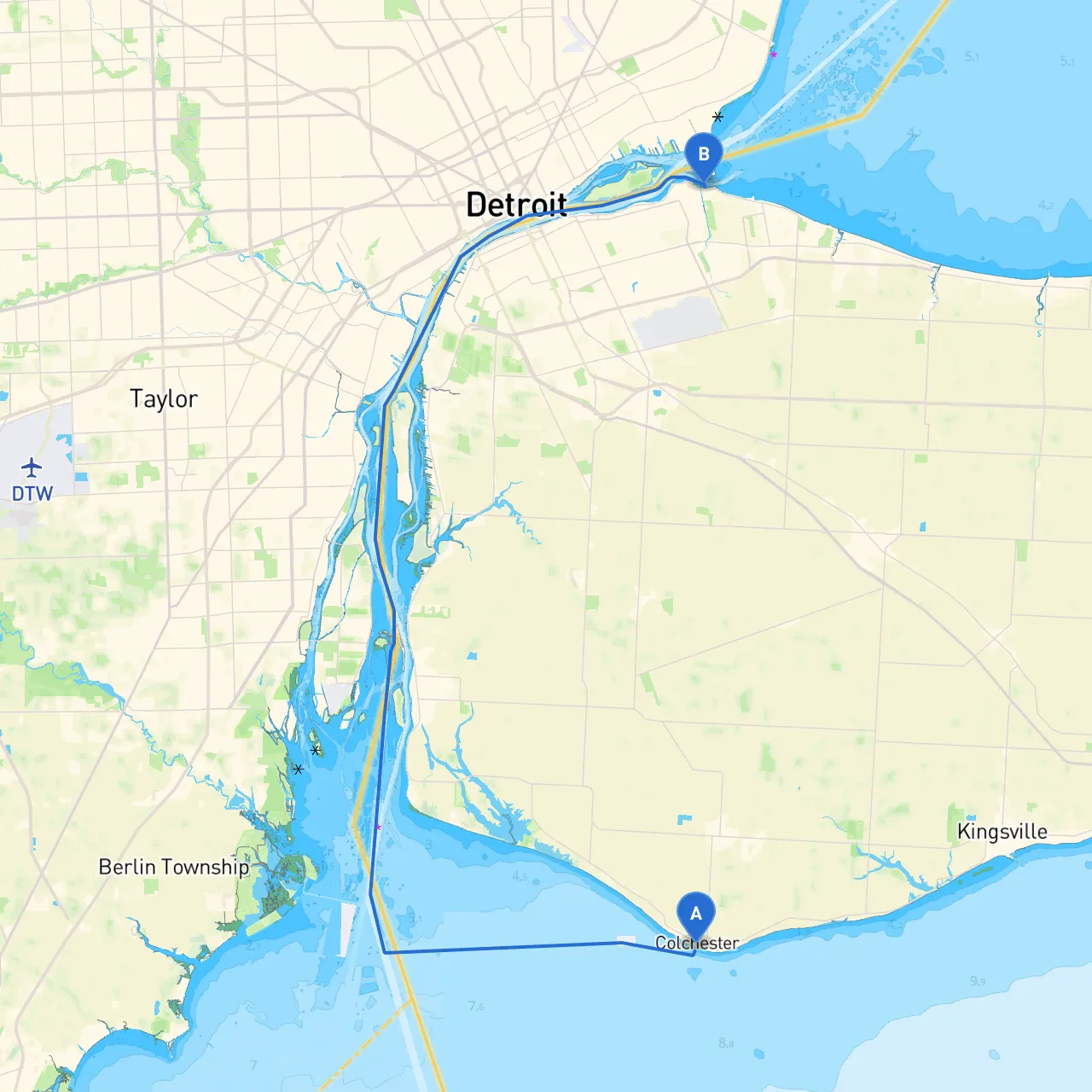 Colchester to Windsor