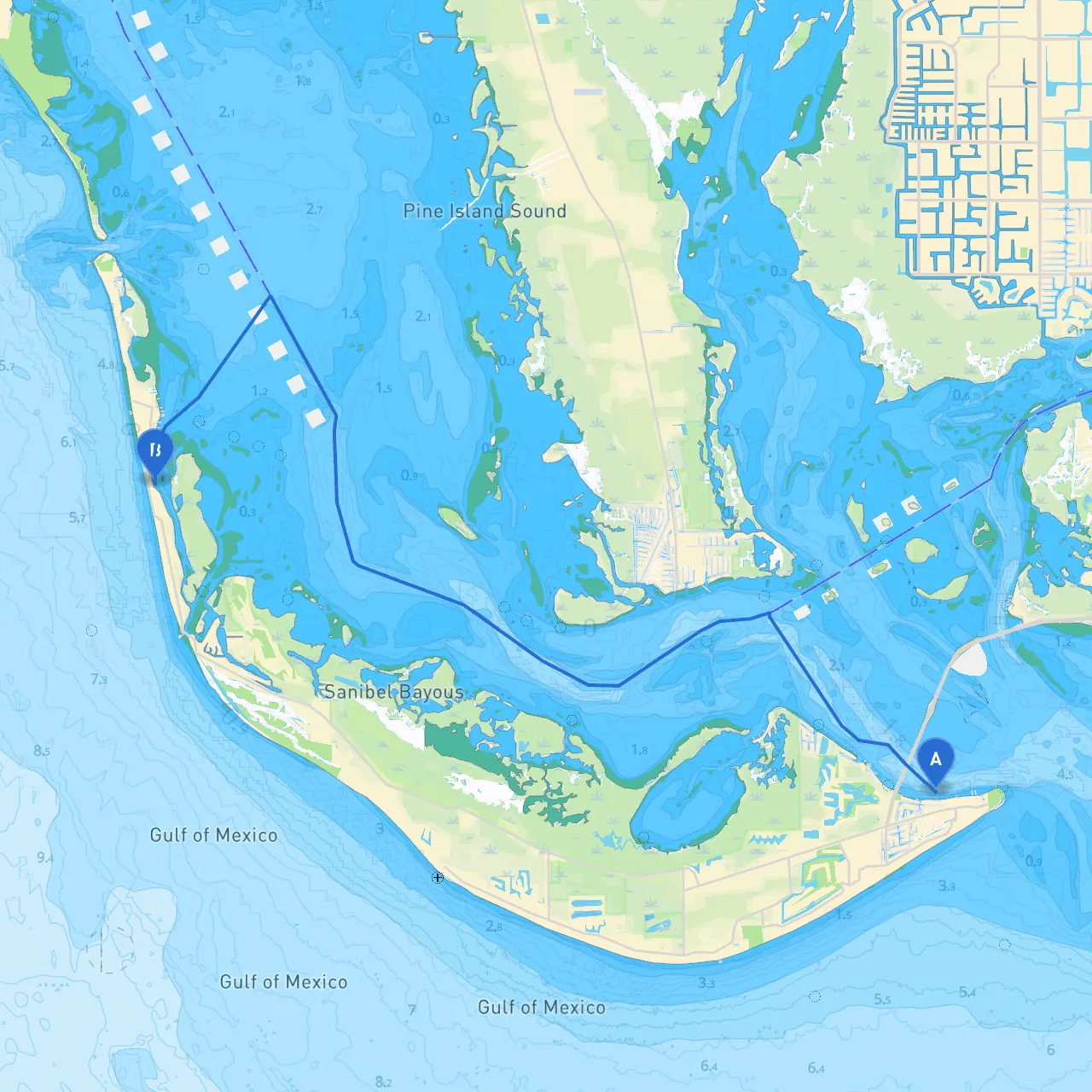 Sanibel to Captiva