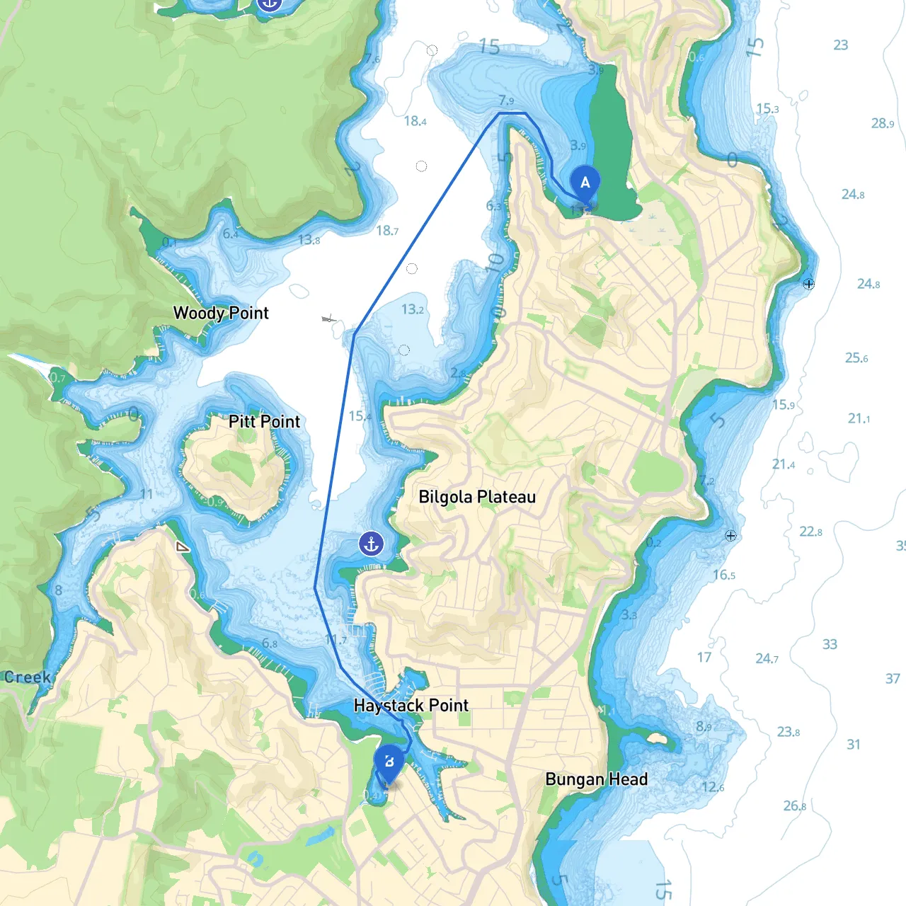 Avalon to Mona Vale