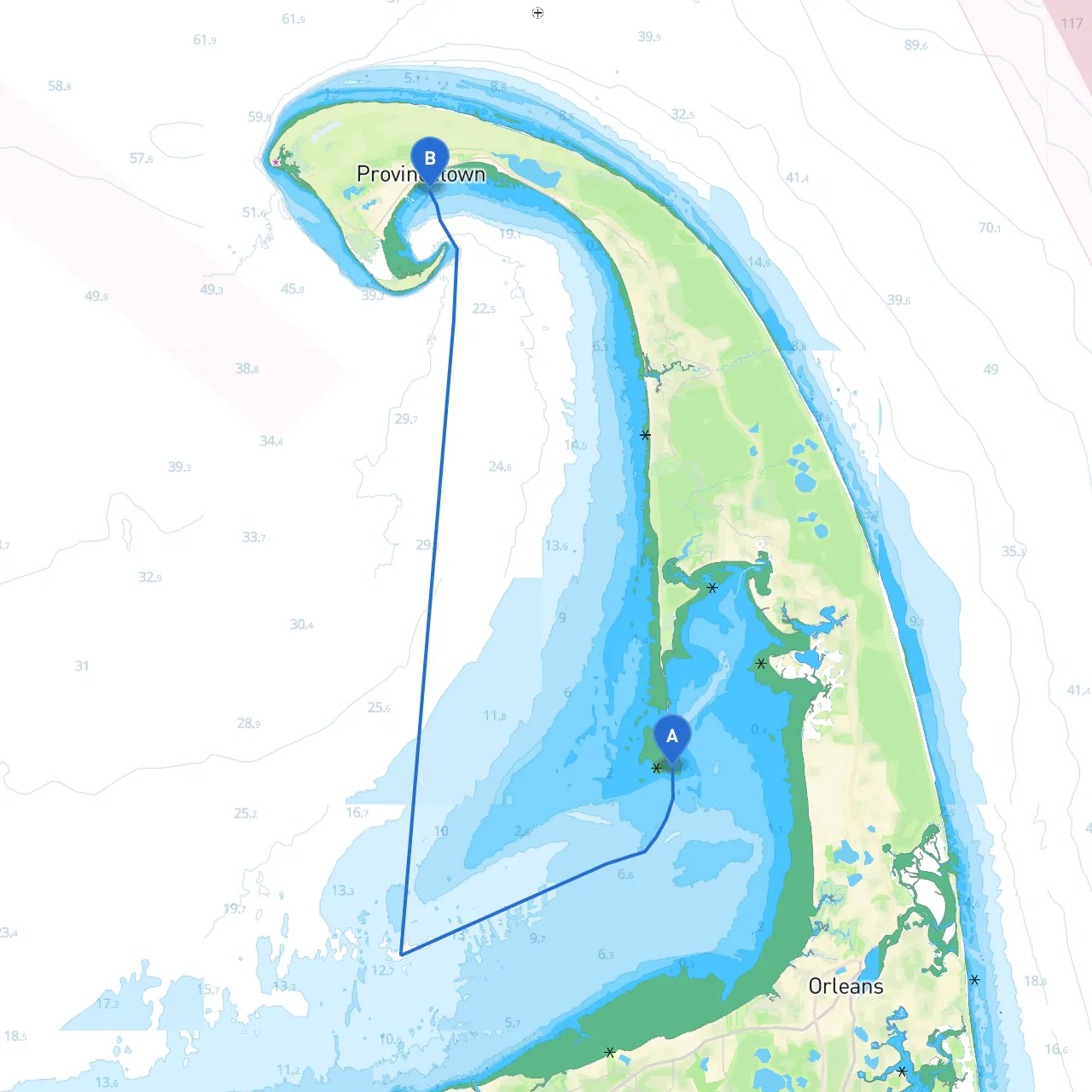 Eastham to Provincetown