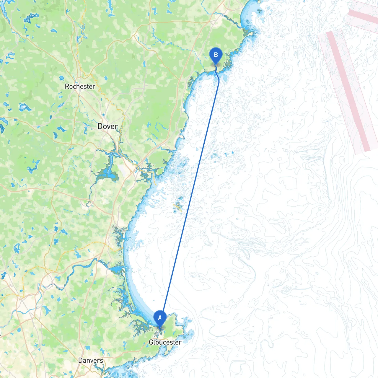 Gloucester to Kennebunkport