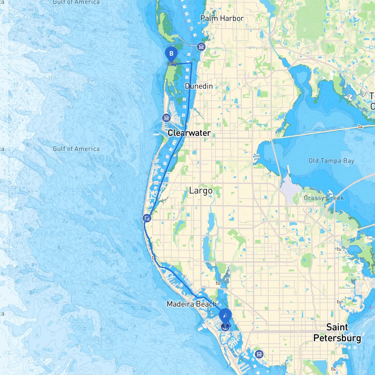 Treasure Island to Dunedin