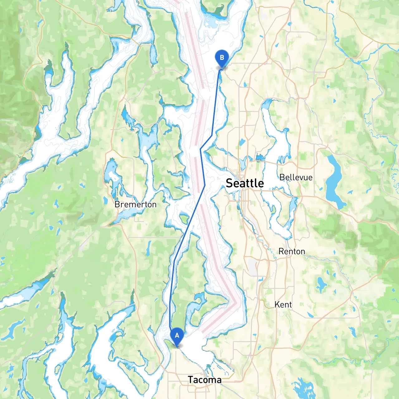 Tacoma to Edmonds