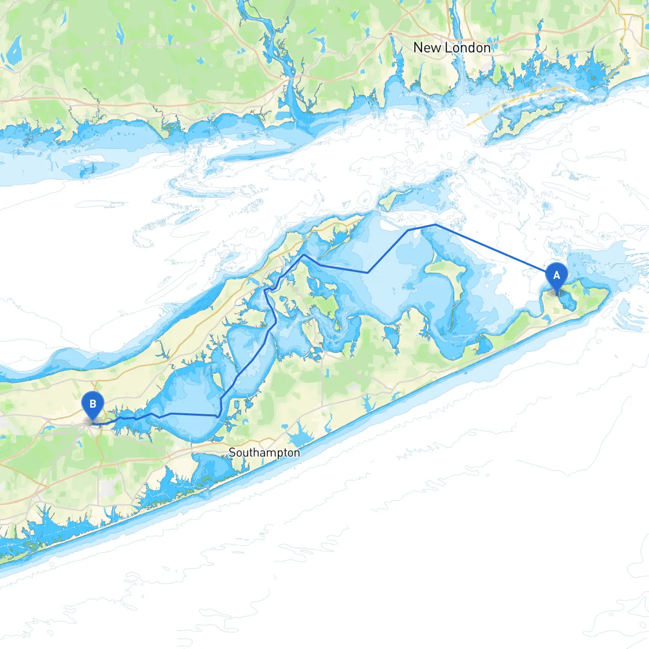 Montauk to Riverhead