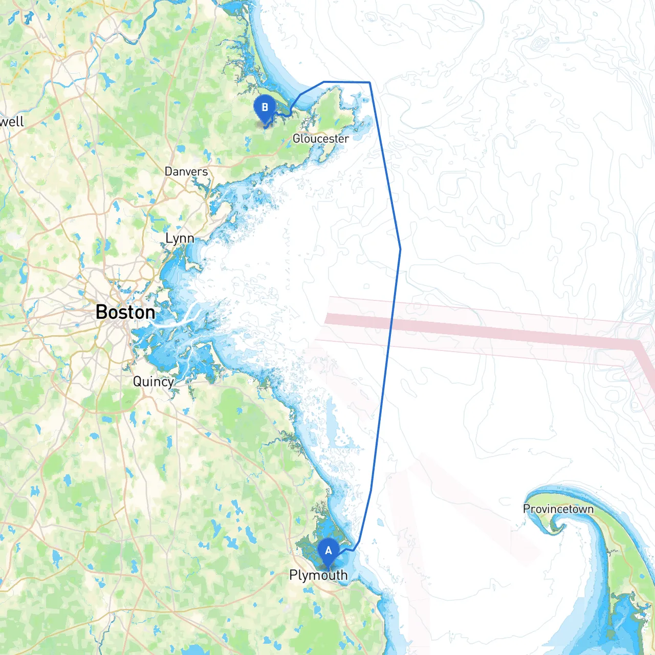 Plymouth to Essex