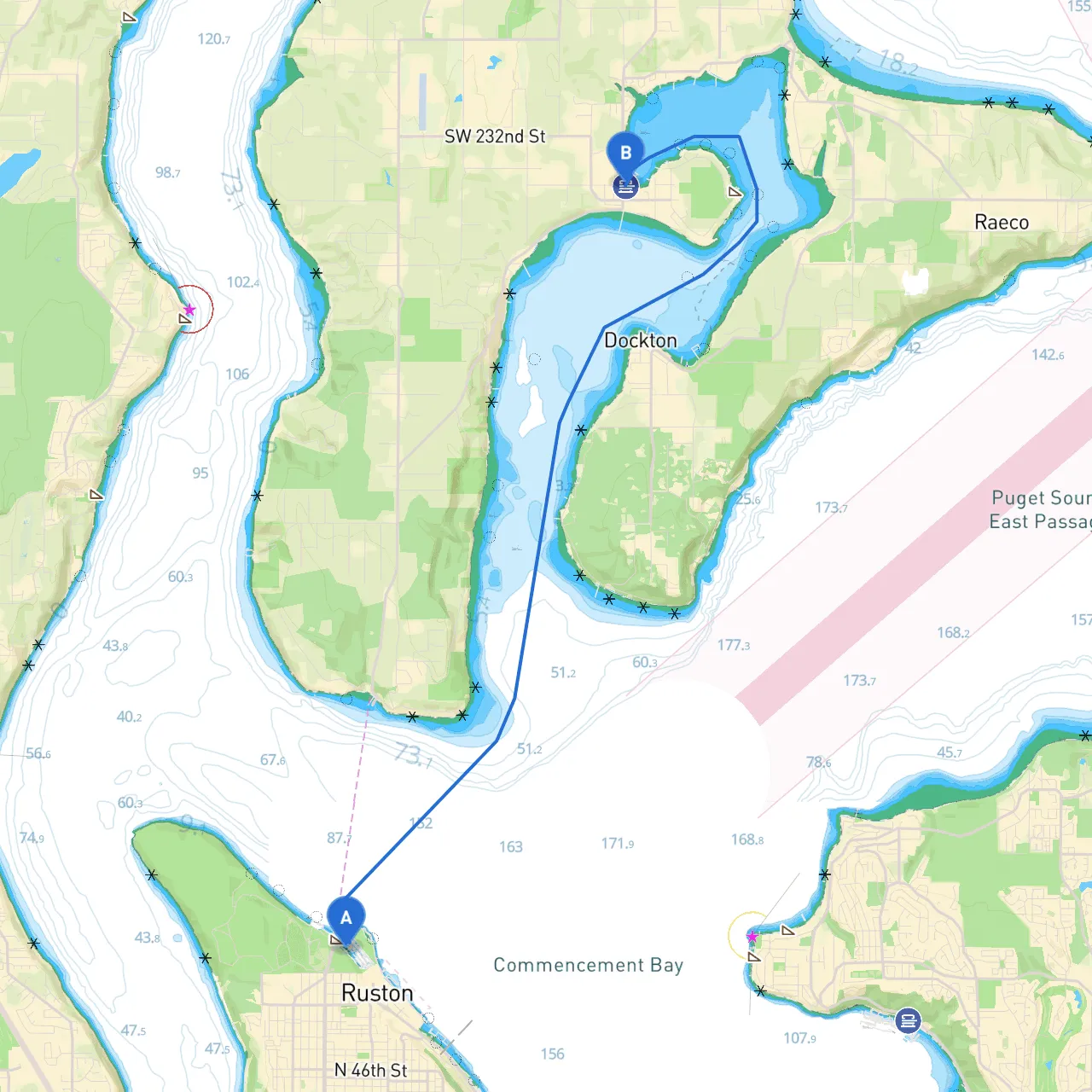 Tacoma to Vashon