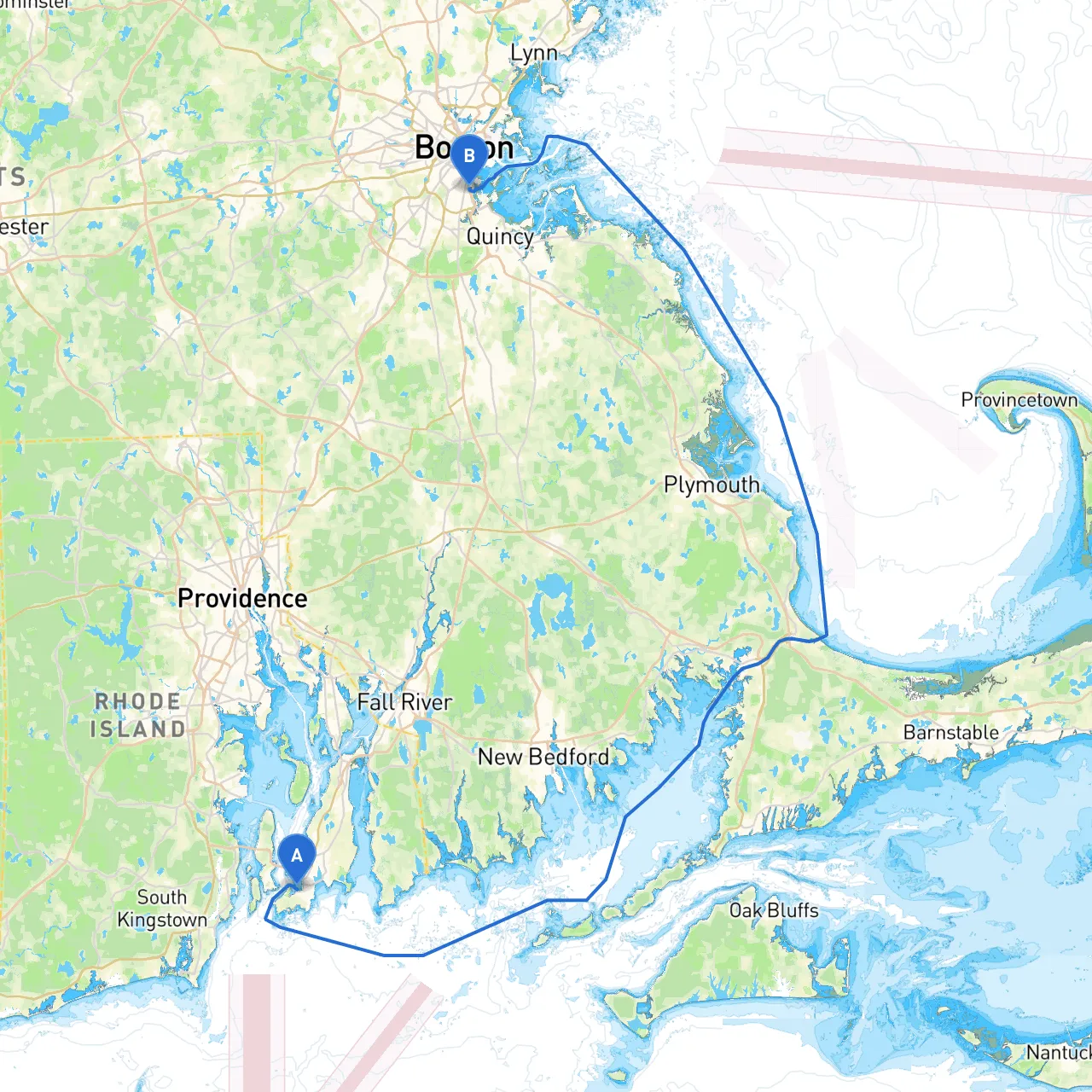 Newport to Dorchester