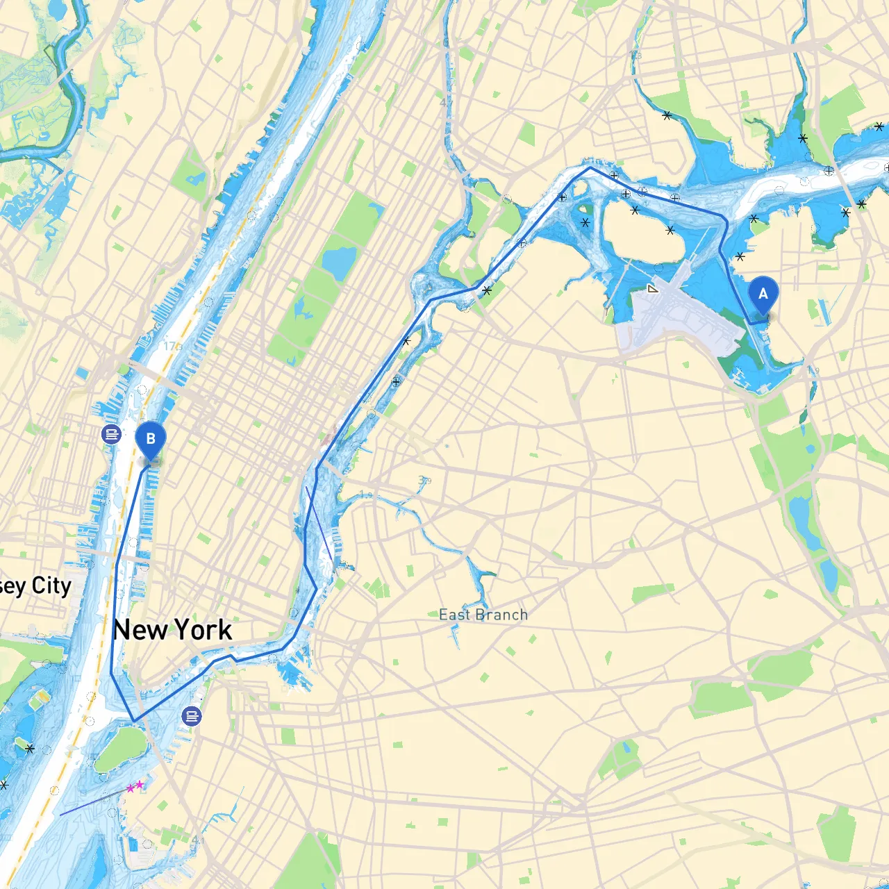 City of New York to New York