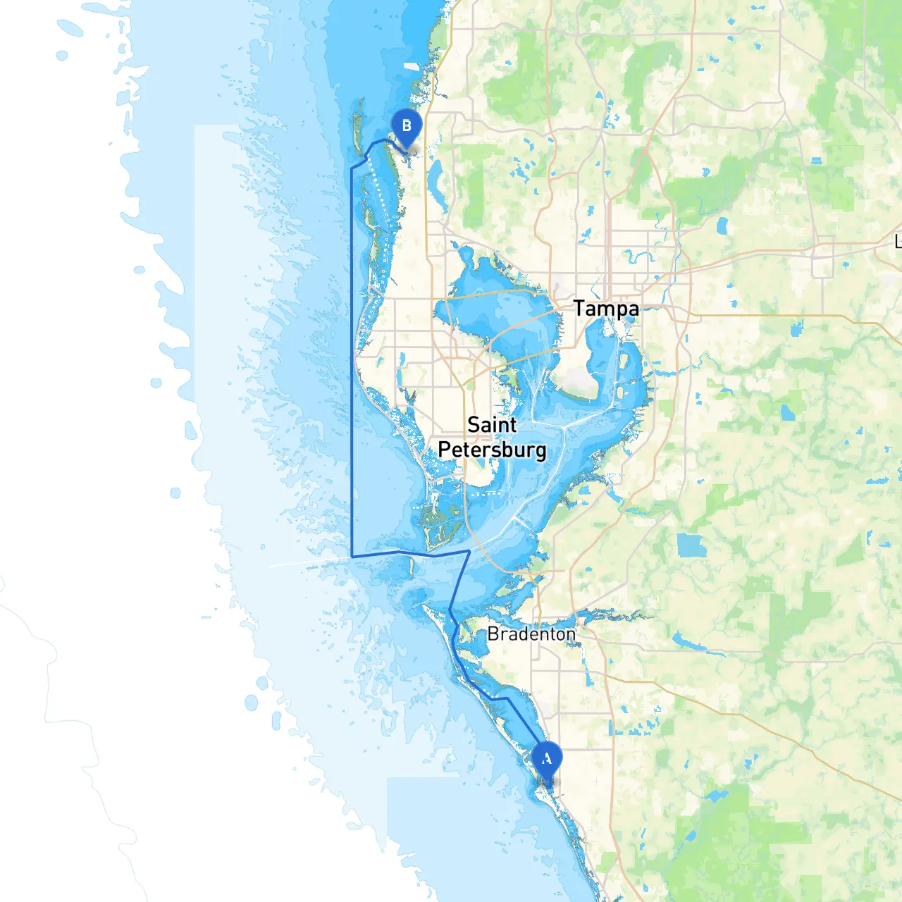 Siesta Key to Tarpon Springs