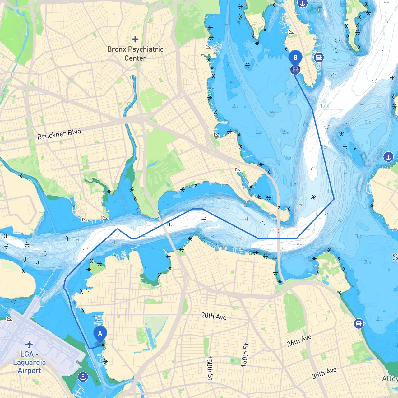 City of New York to City Island