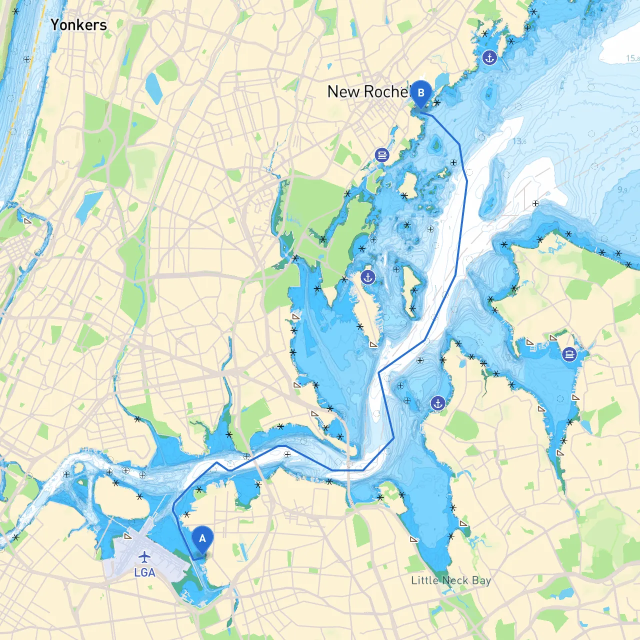 City of New York to City of New Rochelle