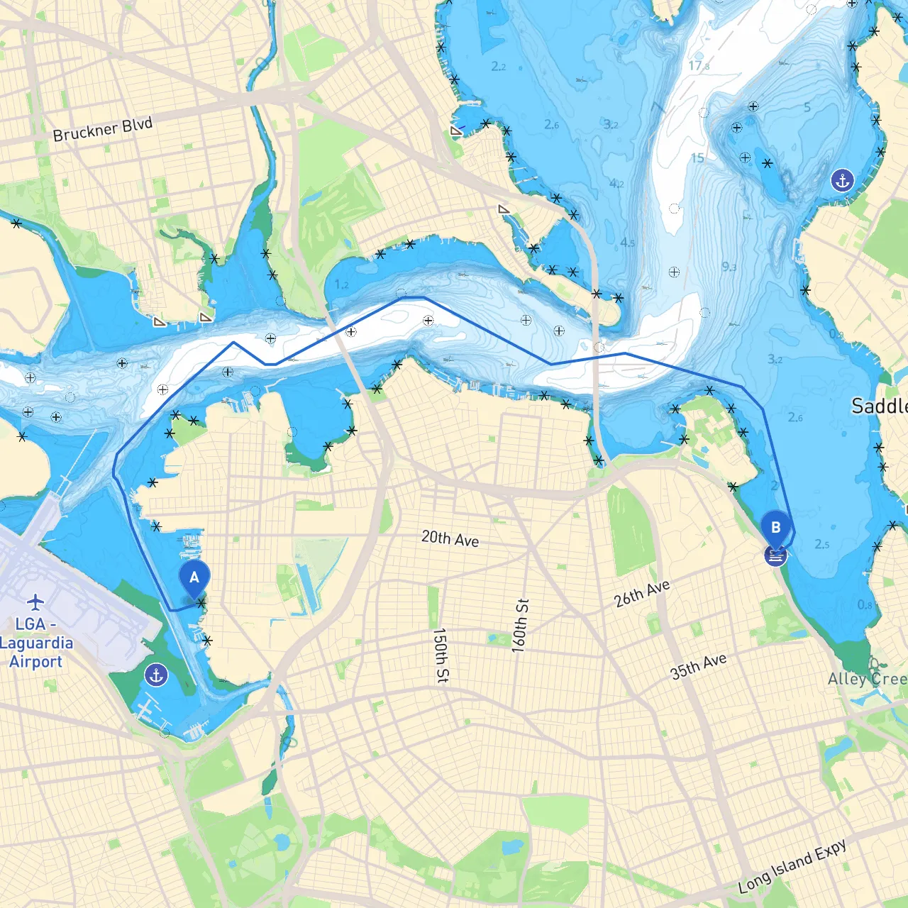 City of New York to Bayside