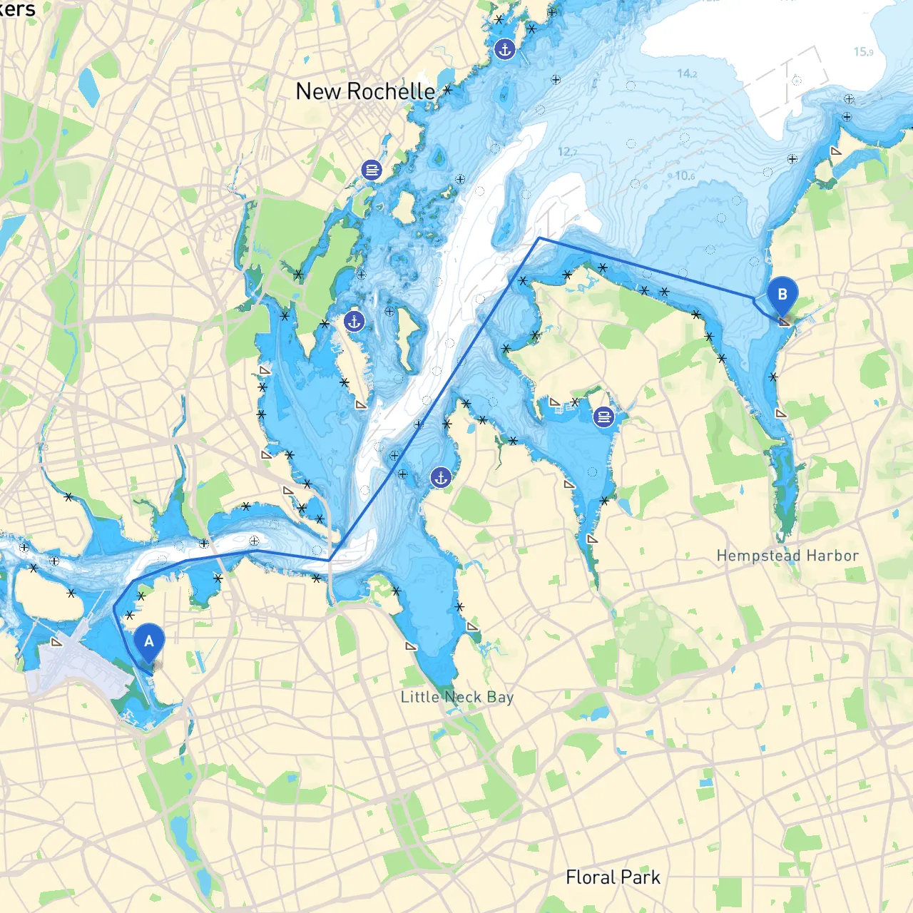 City of New York to Glen Cove