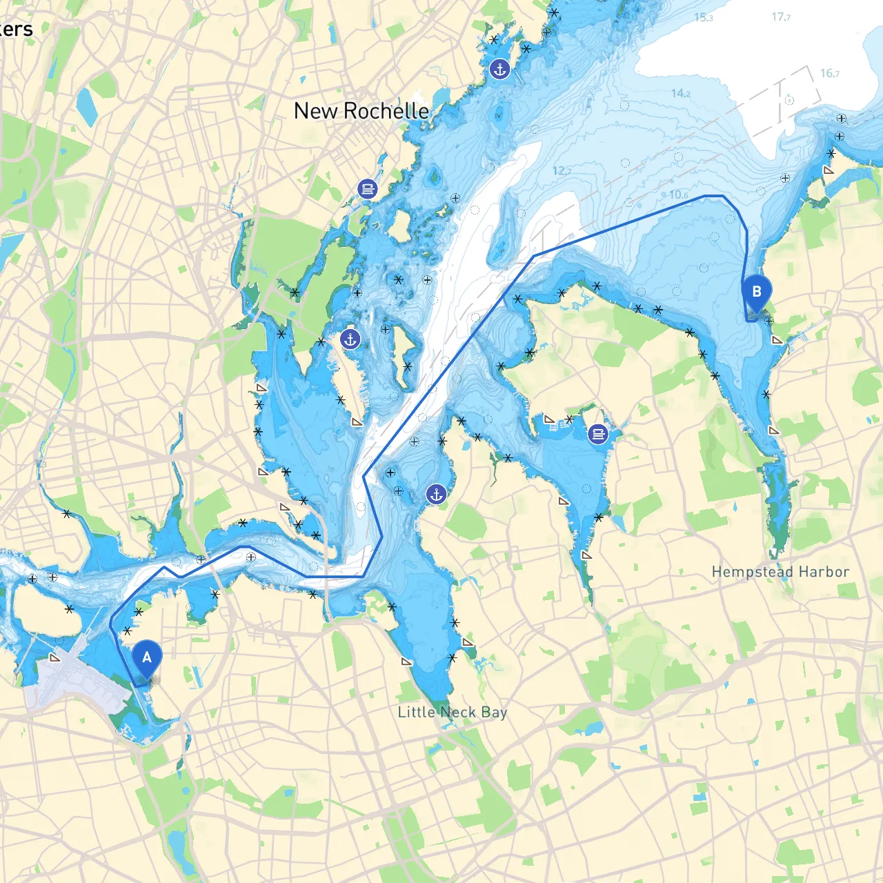 City of New York to City of Glen Cove