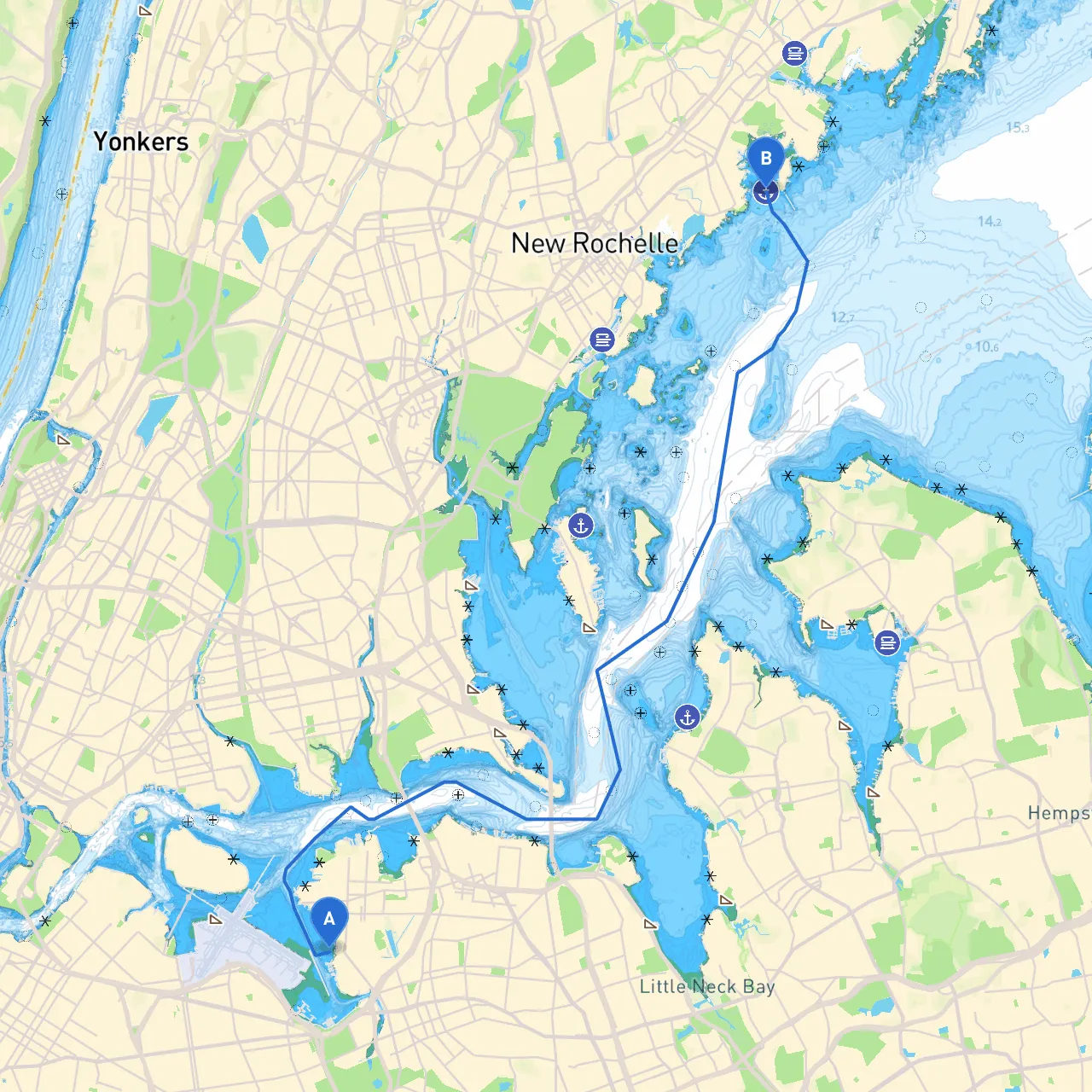 City of New York to Town of Mamaroneck