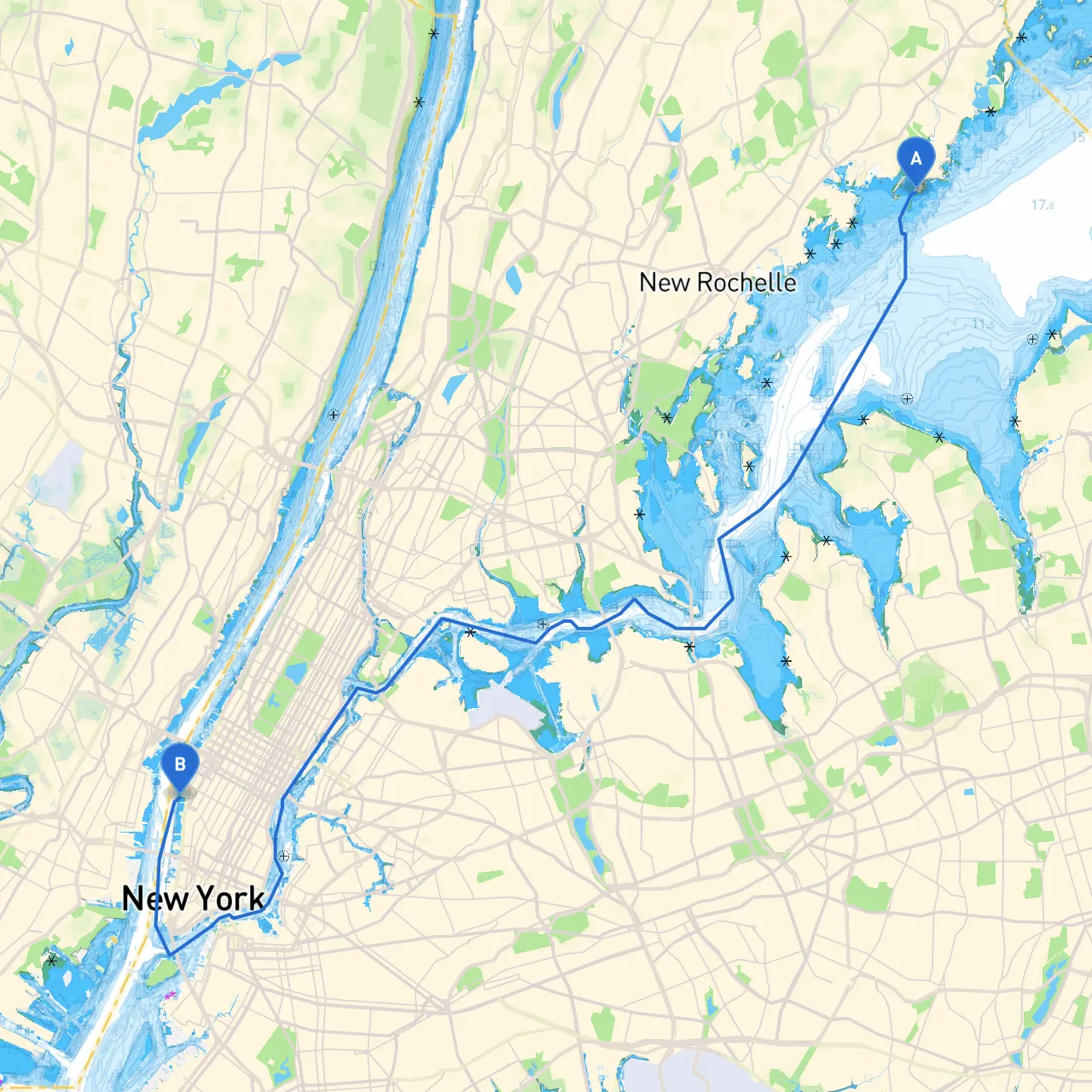 Rye to New York