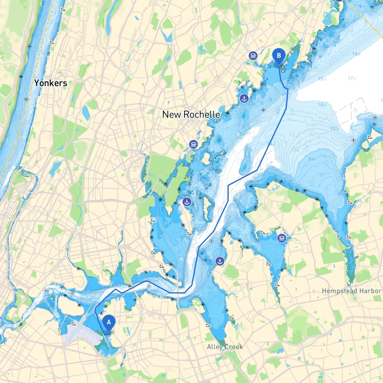 City of New York to City of Rye