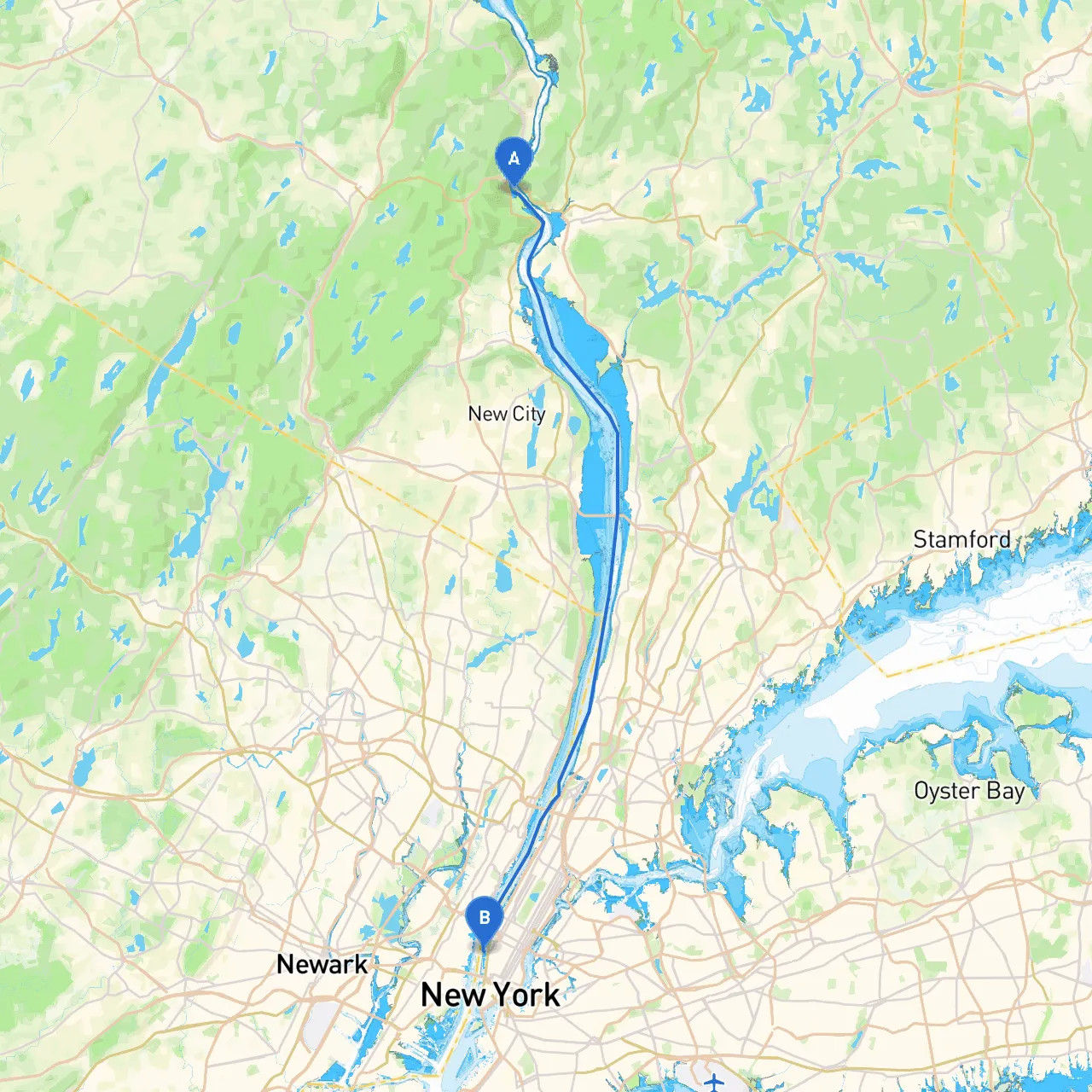 Town of Stony Point to New York