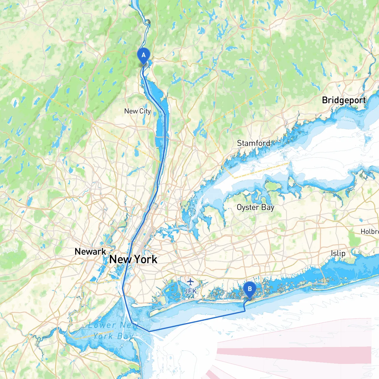 Stony Point to
