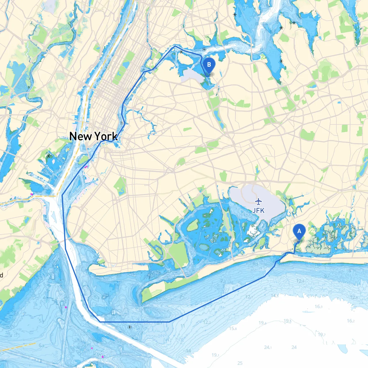 Village of Lawrence to City of New York