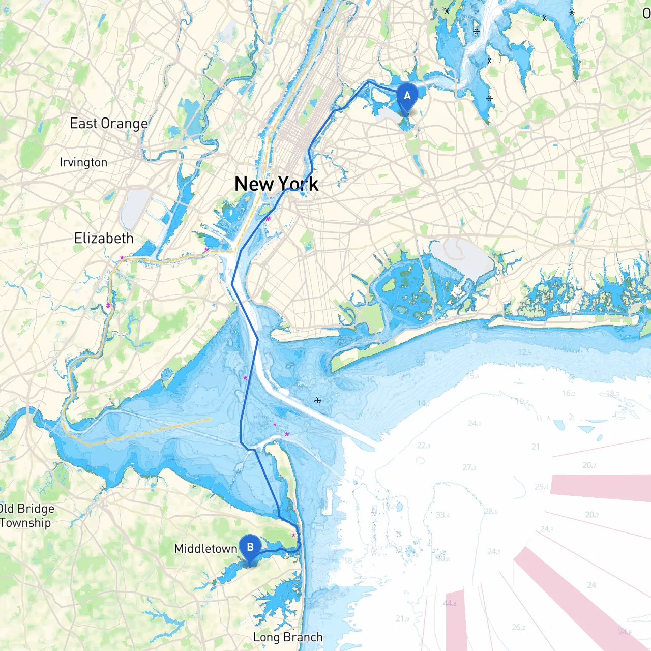 City of New York to Fair Haven