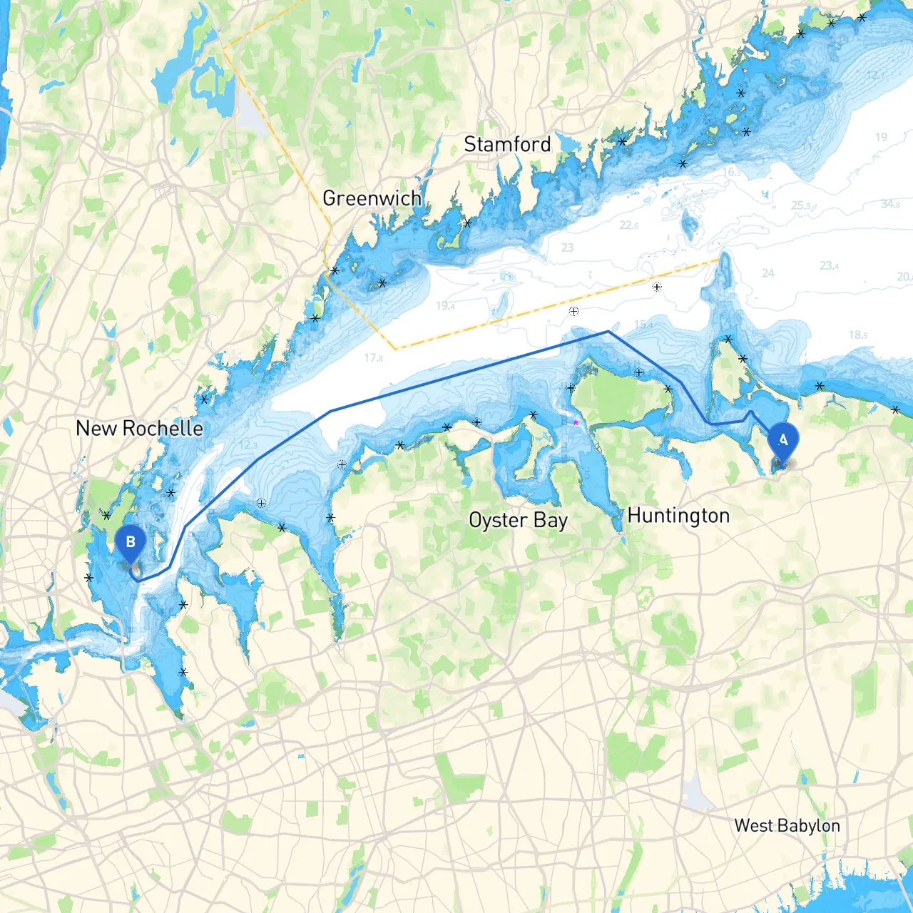 Northport to City Island