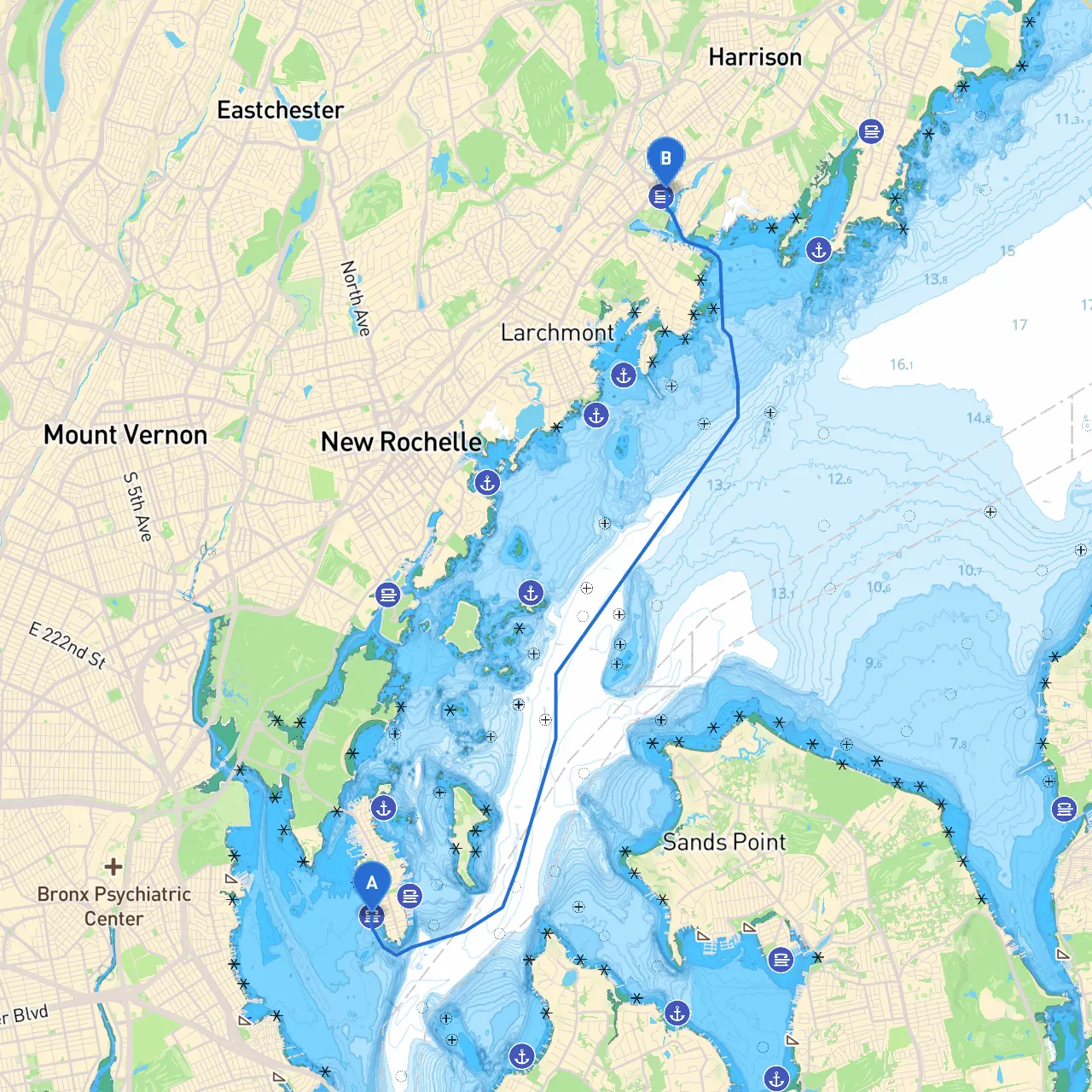 City Island to Mamaroneck