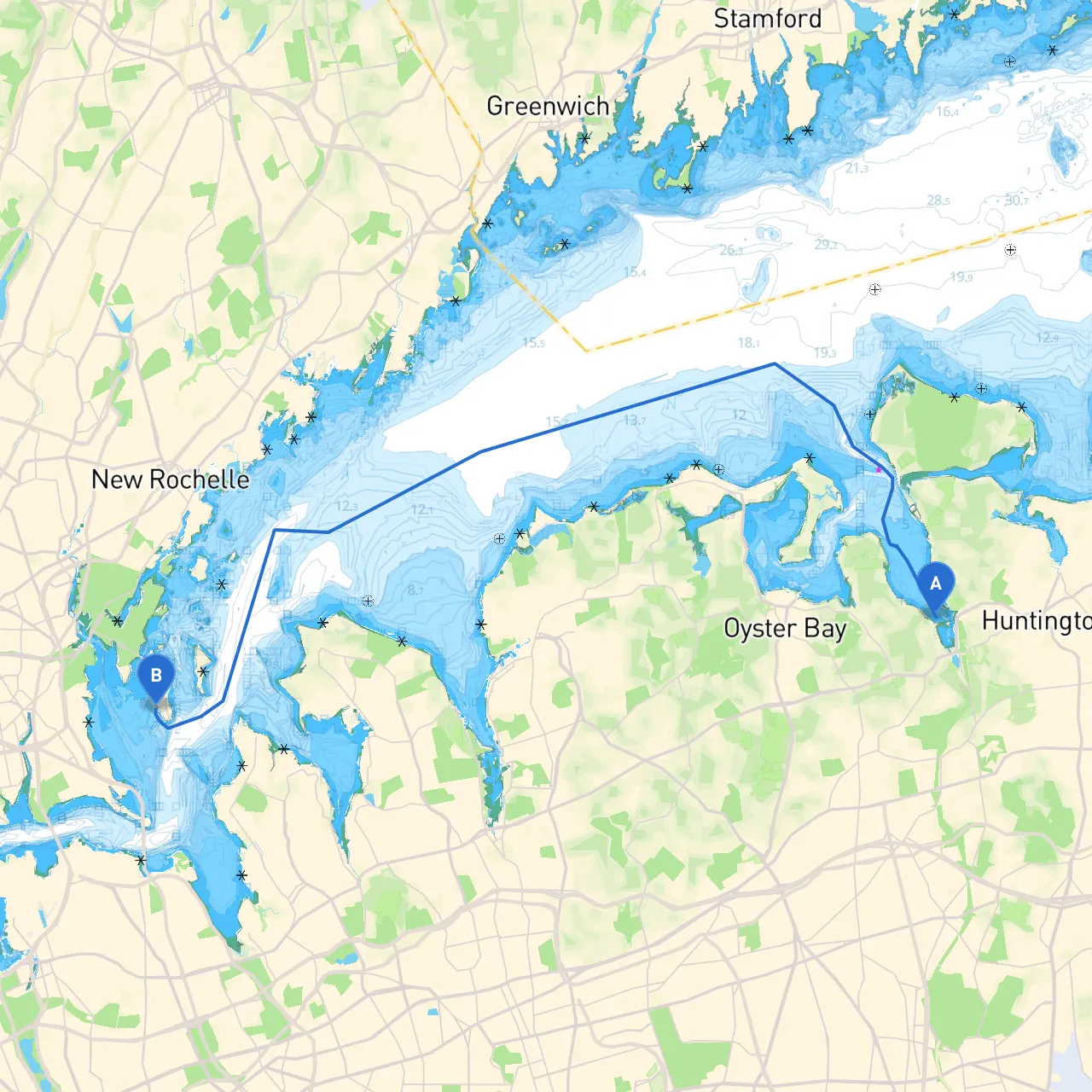 Syosset to City Island
