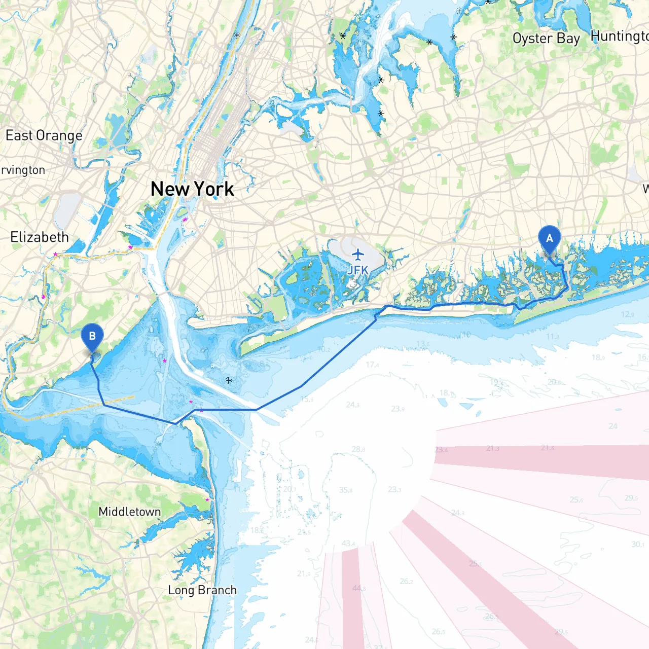 Bellmore to Staten Island