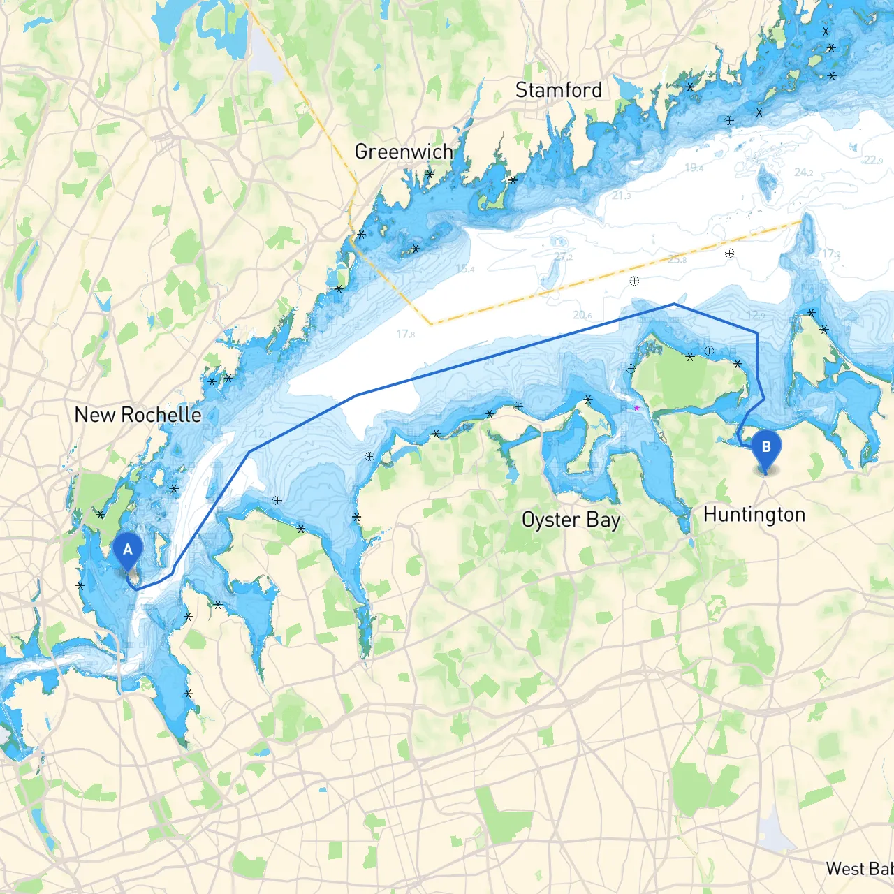 City Island to Huntington