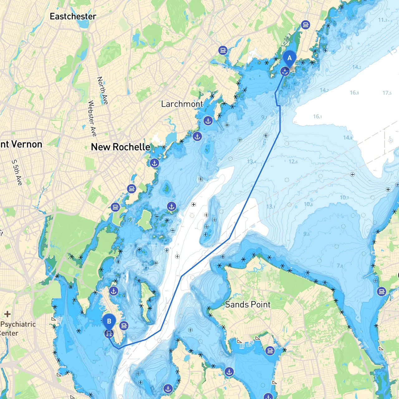 Rye to City Island