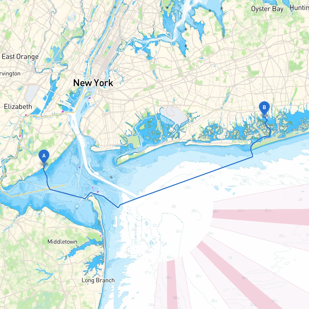 Staten Island to Merrick