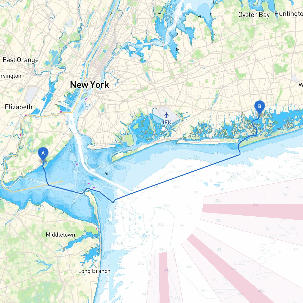 Staten Island to Wantagh