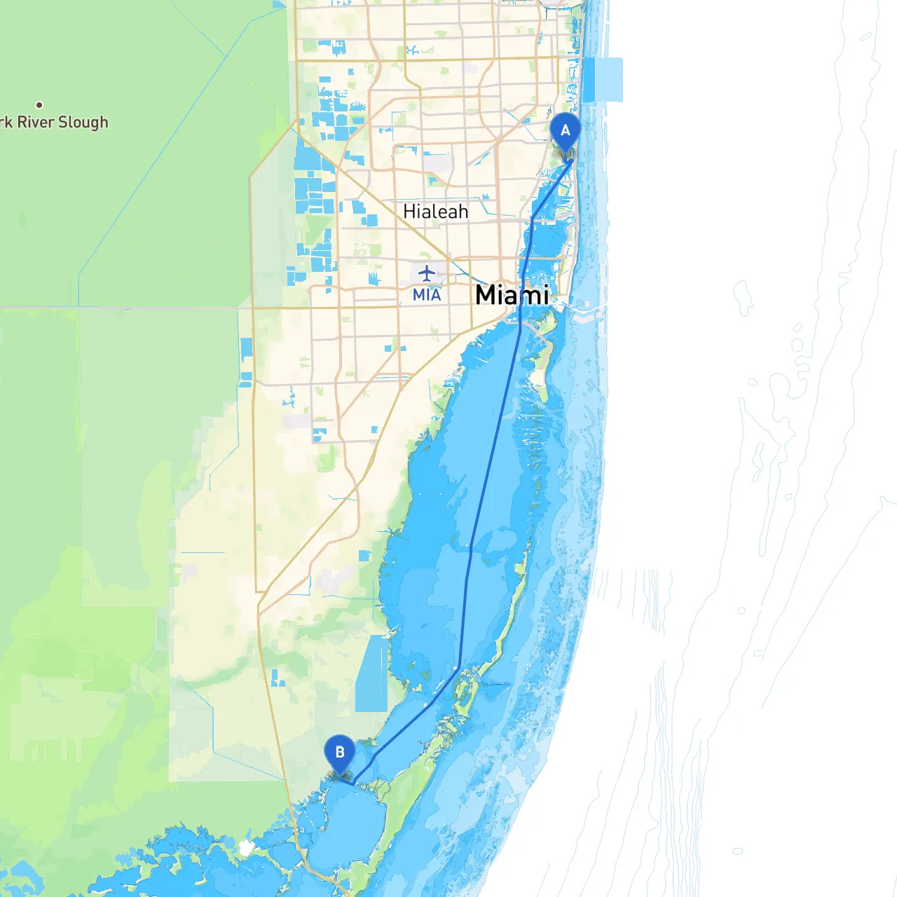 North Miami to Florida City