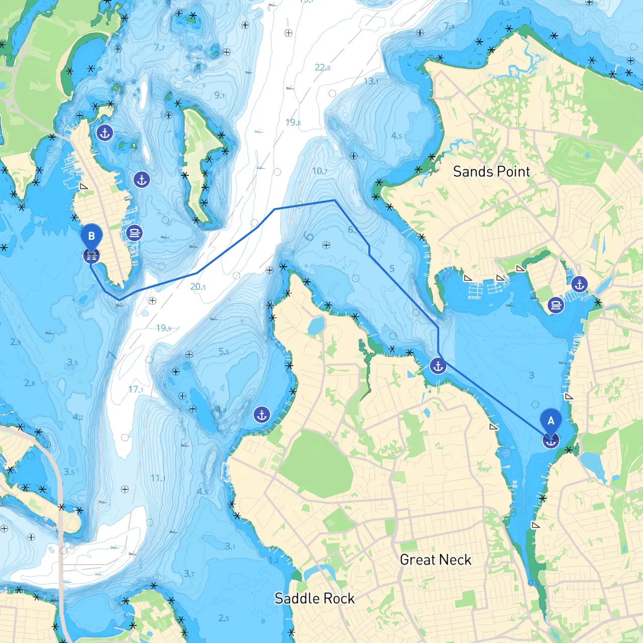 Manhasset to City Island