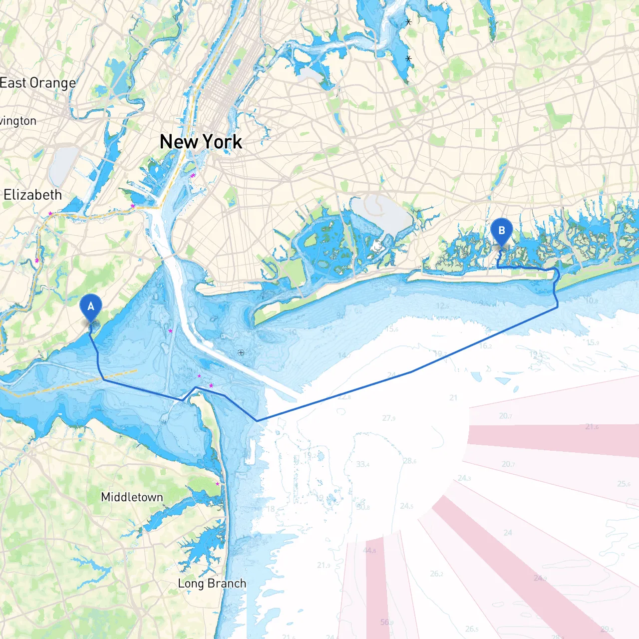 Staten Island to Island Park